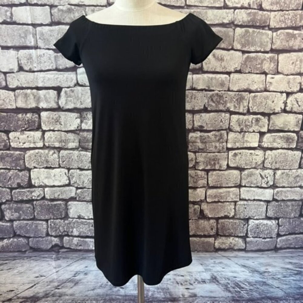 Velvet By Graham & Spencer Black Dress Size Small